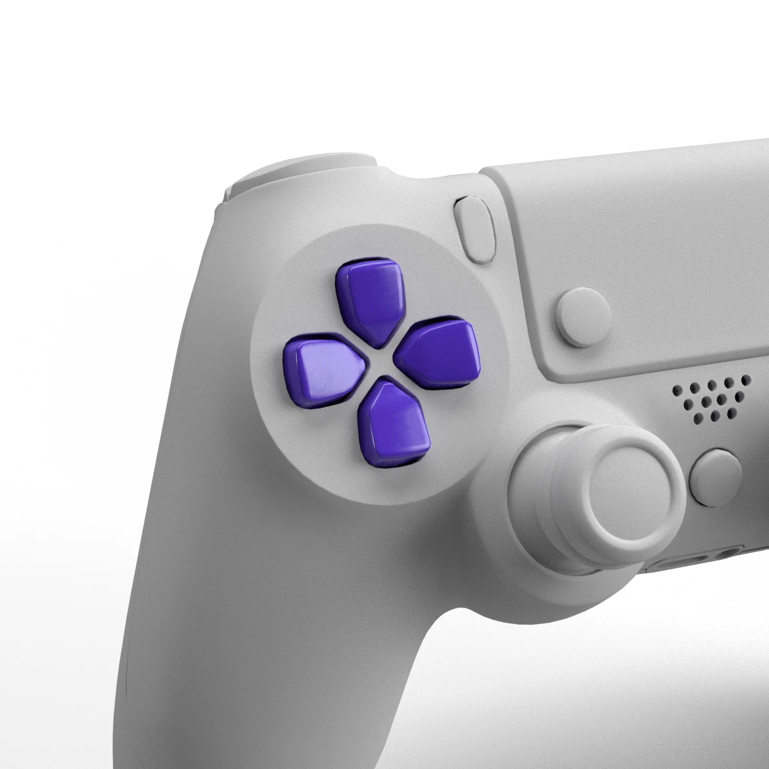 PS4 Metallic D-Pad