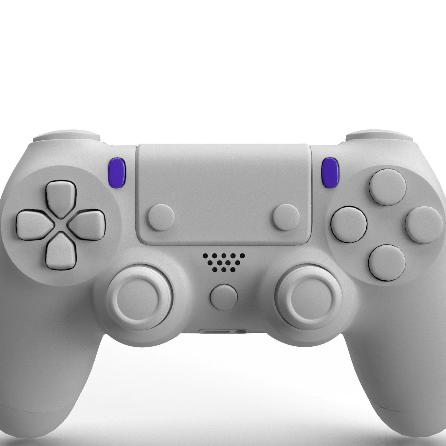 PS4 Metallic Share/Options