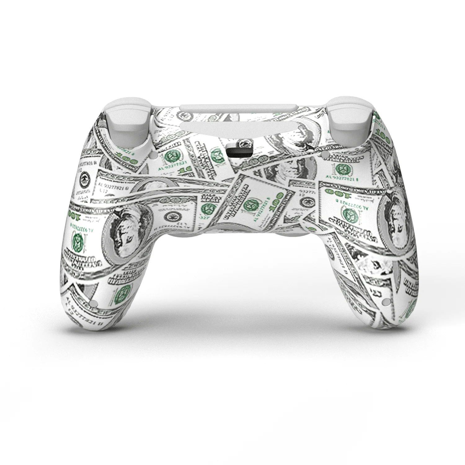PS4 Soft Touch Hydrodip Rear Shell - Image 3