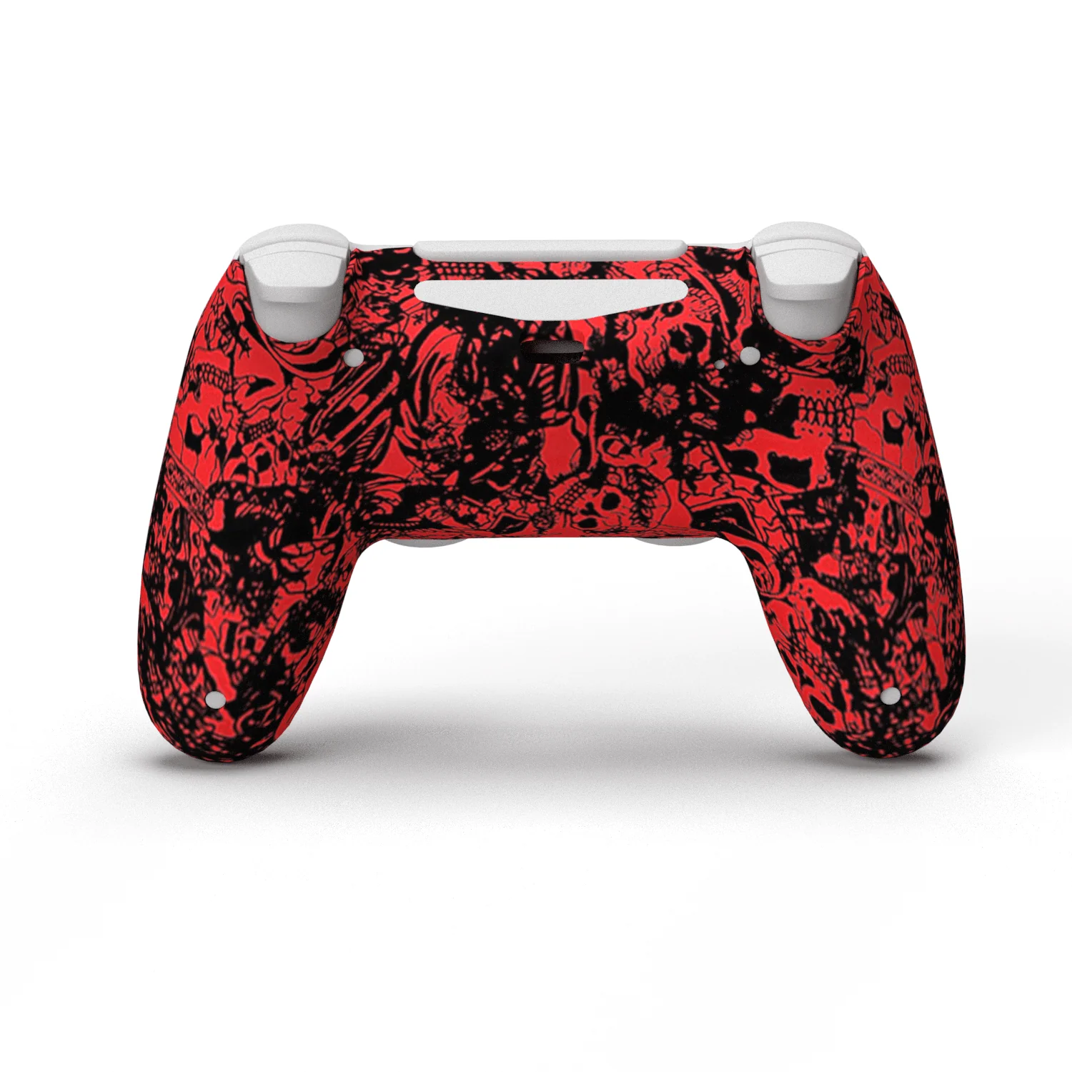 PS4 Soft Touch Hydrodip Rear Shell - Image 4