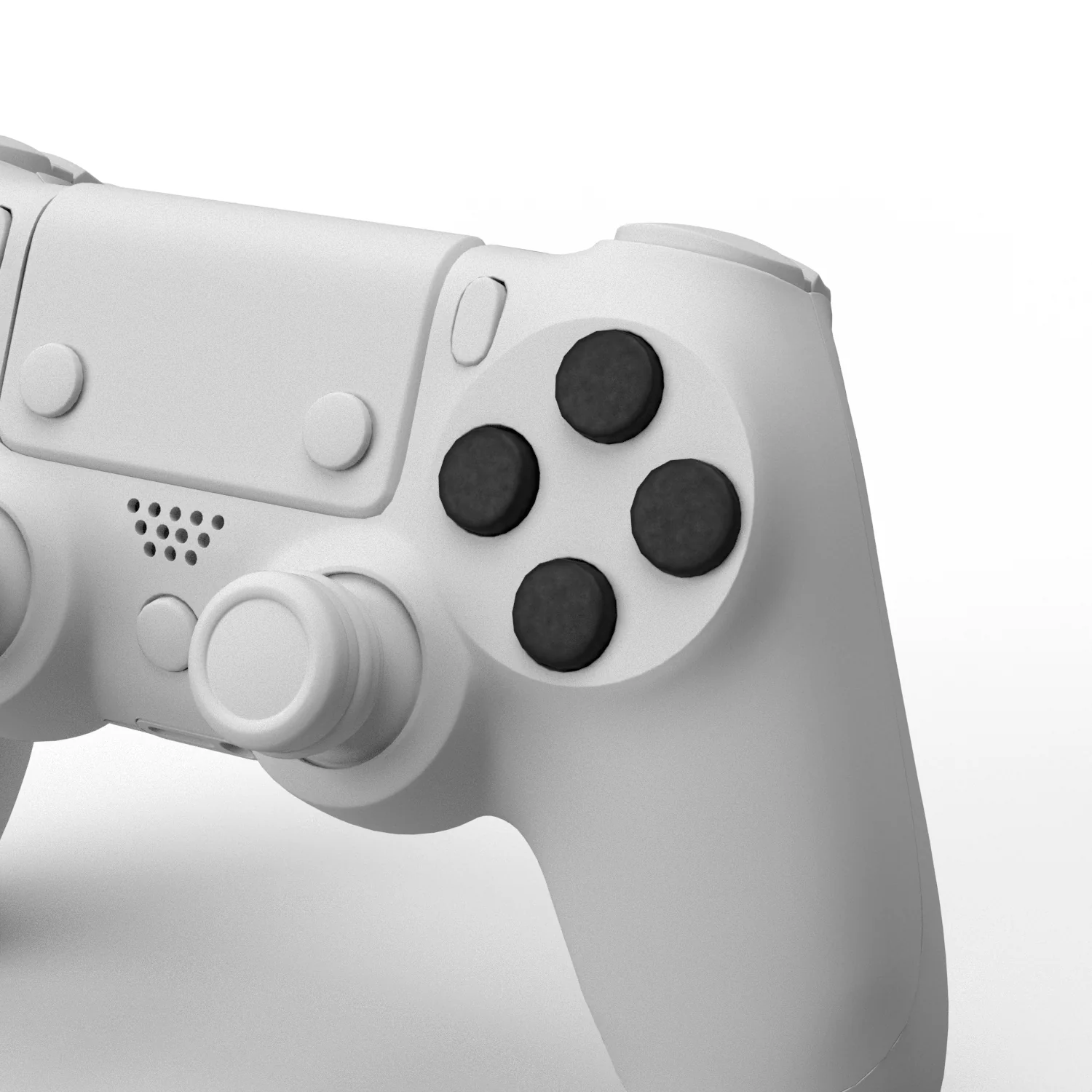 PS4 Solid Face Buttons