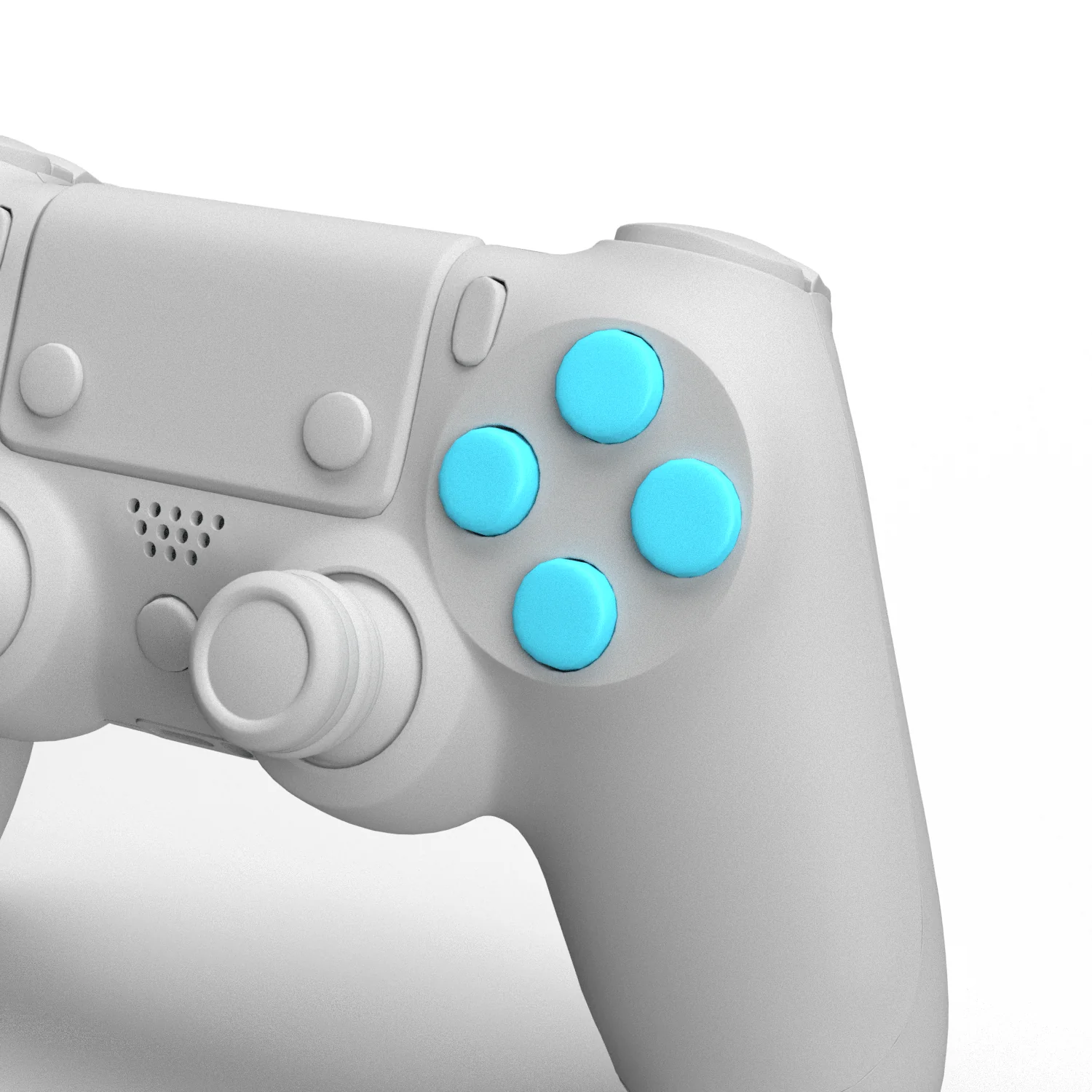 PS4 Solid Face Buttons - Image 10