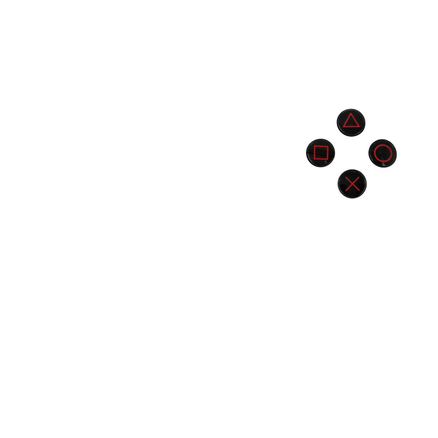 PS5 Lettered Face Buttons - Image 5