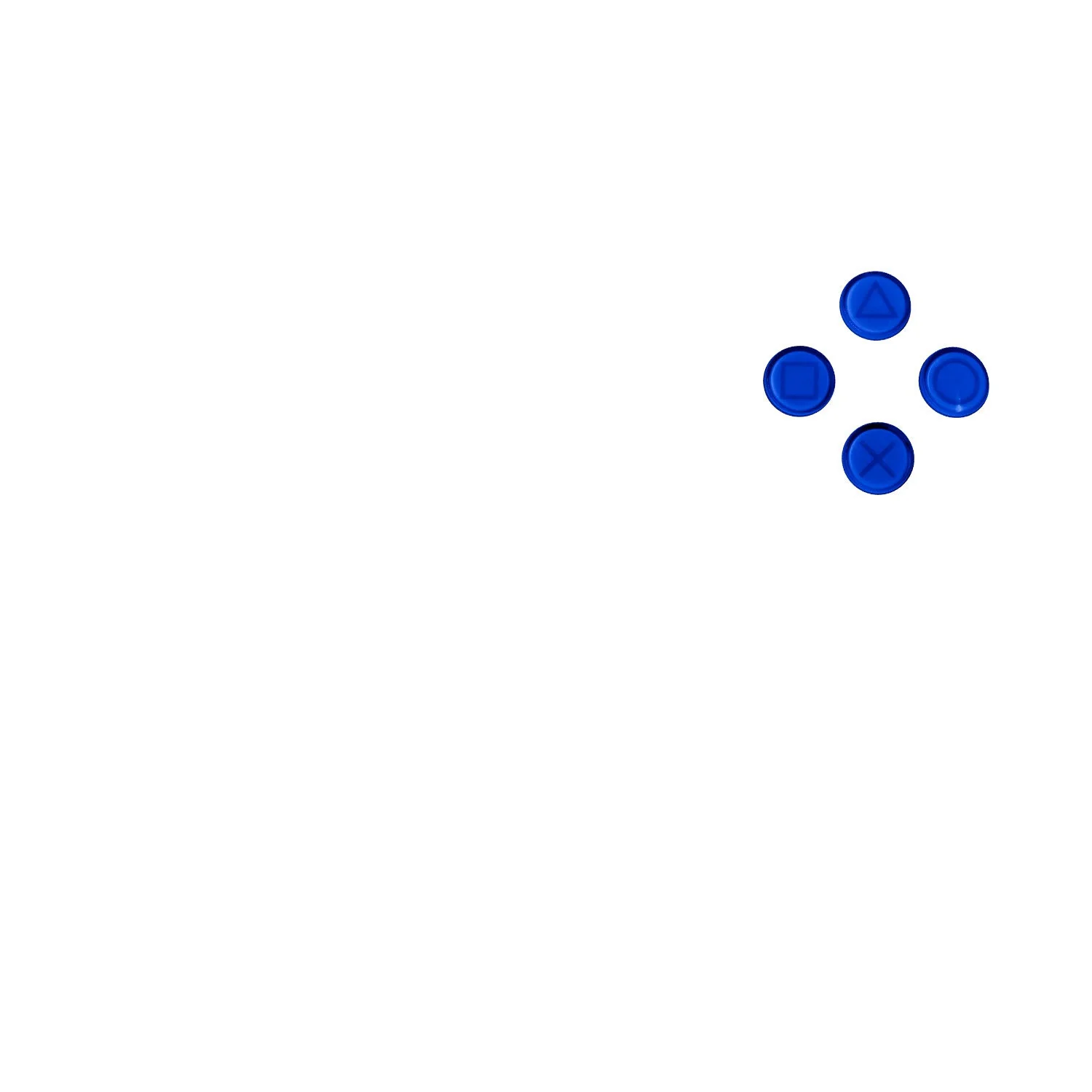 PS5 Lettered Face Buttons - Image 7