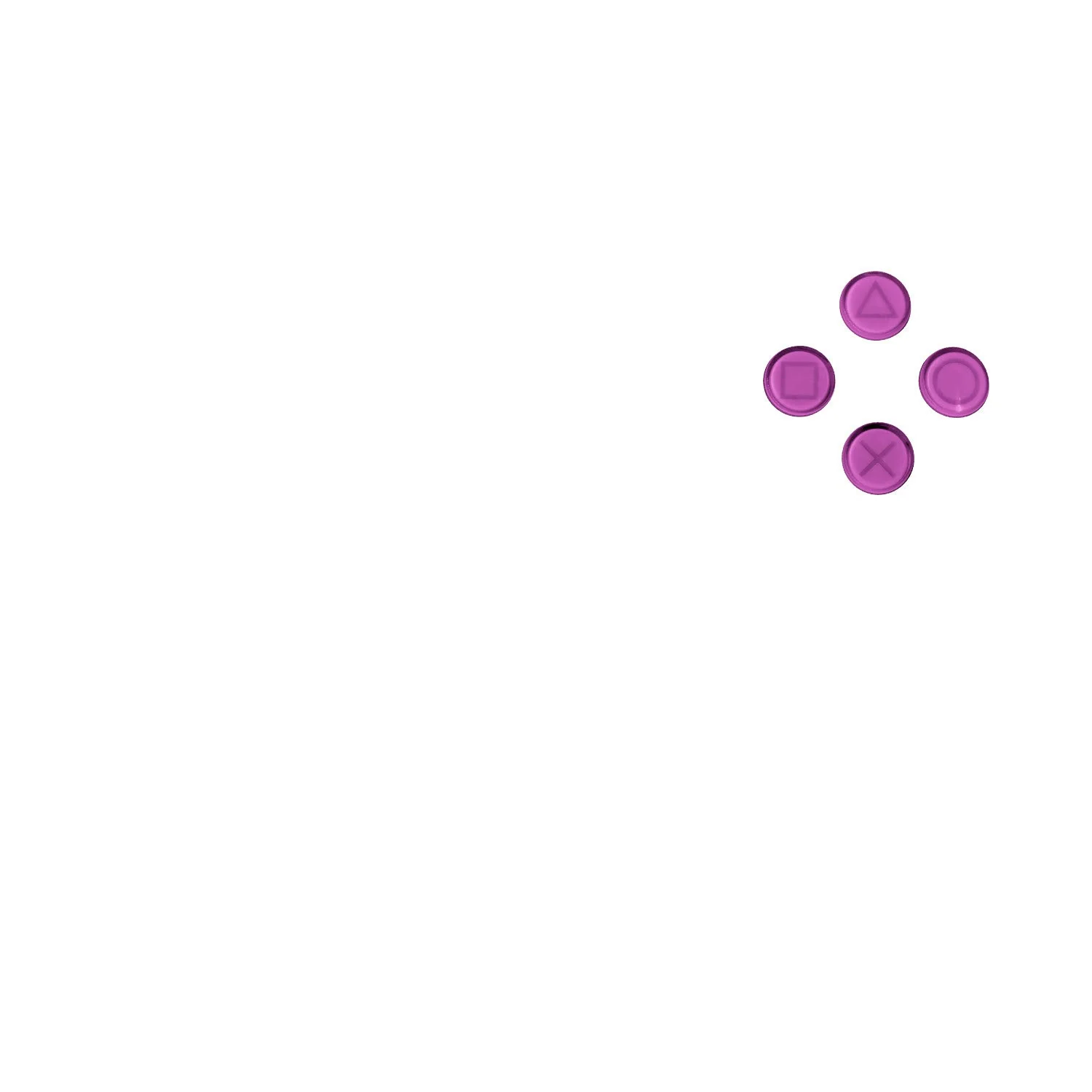 PS5 Lettered Face Buttons - Image 9