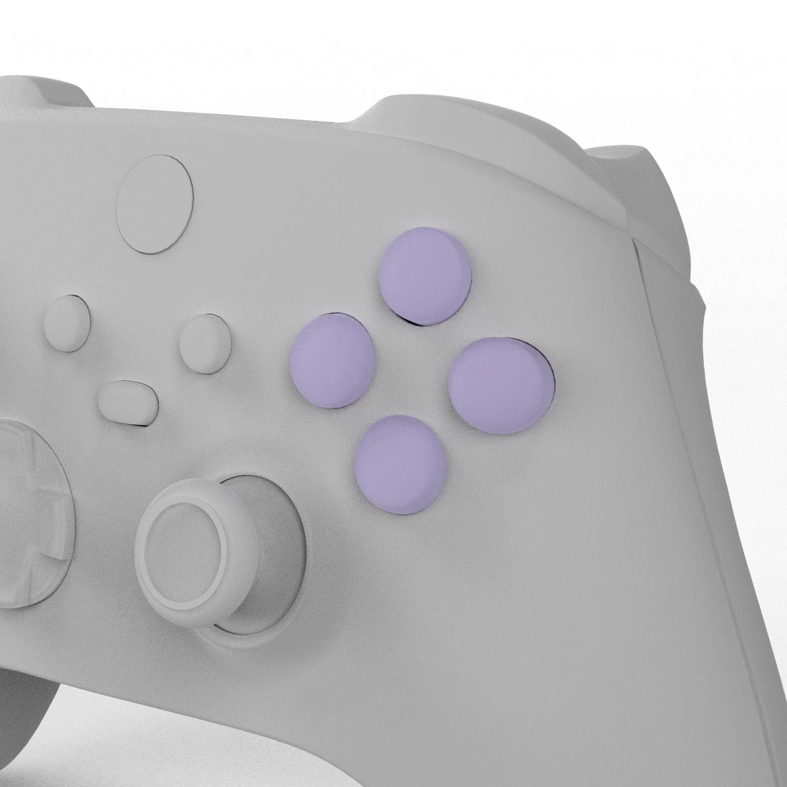 XSX Soft Touch ABXY