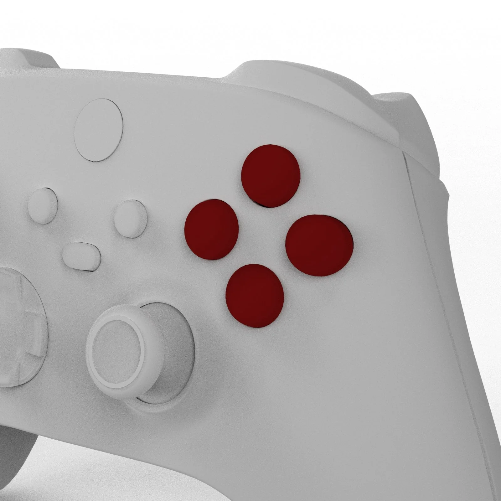 XSX Soft Touch ABXY - Image 12