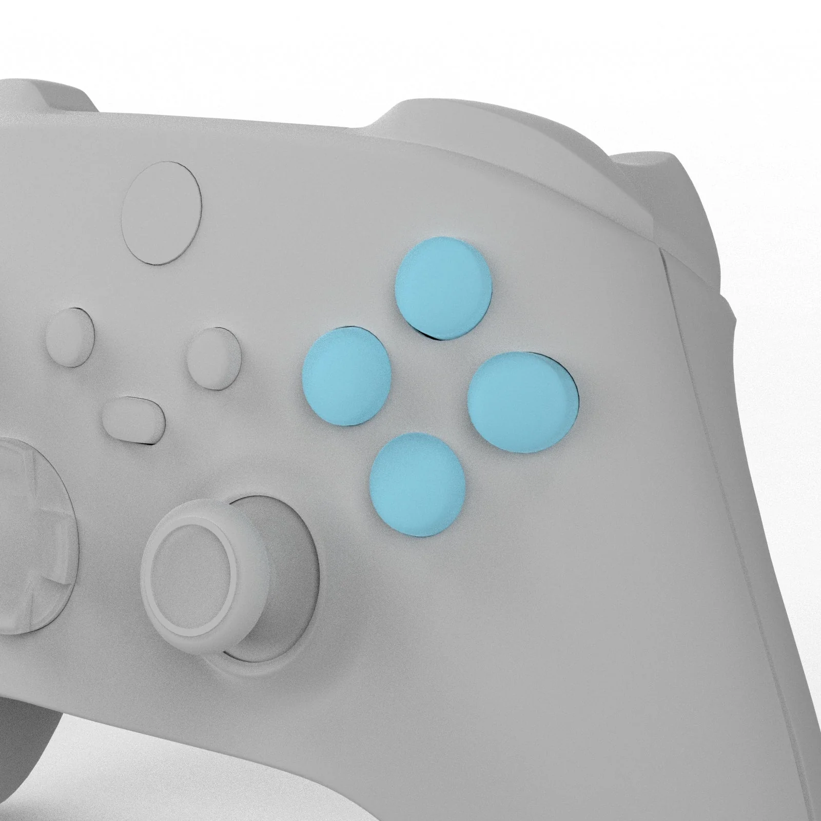 XSX Soft Touch ABXY - Image 2