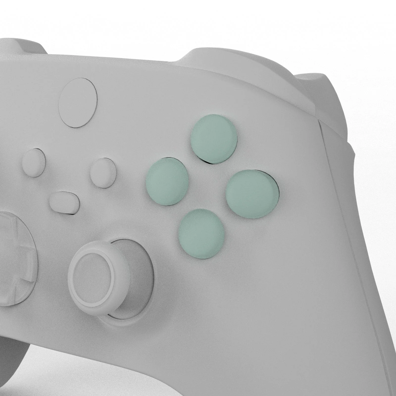 XSX Soft Touch ABXY - Image 3