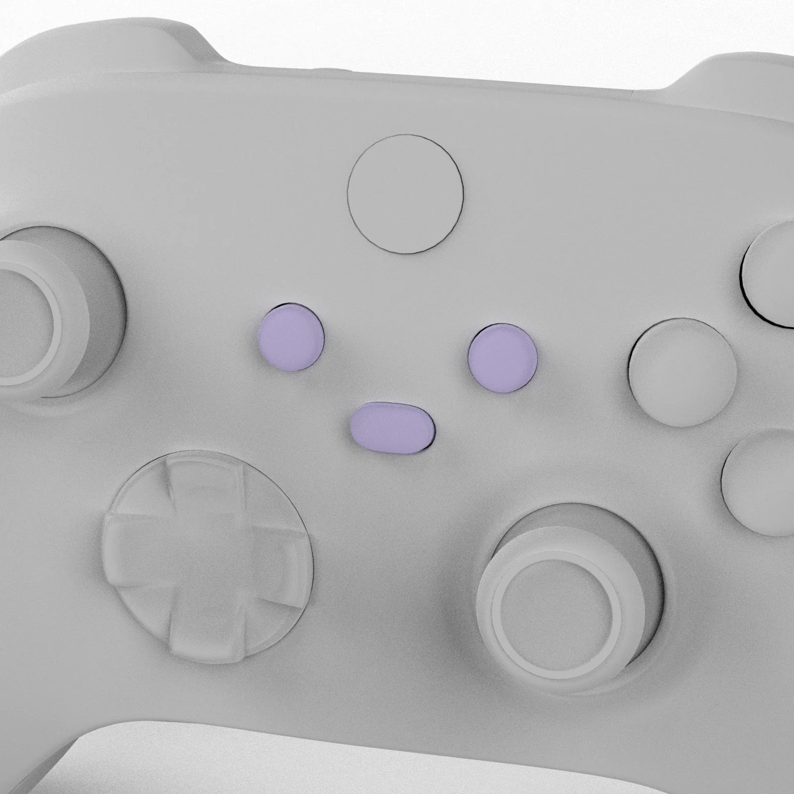 XSX Soft Touch Menu/View/Share - Image 3