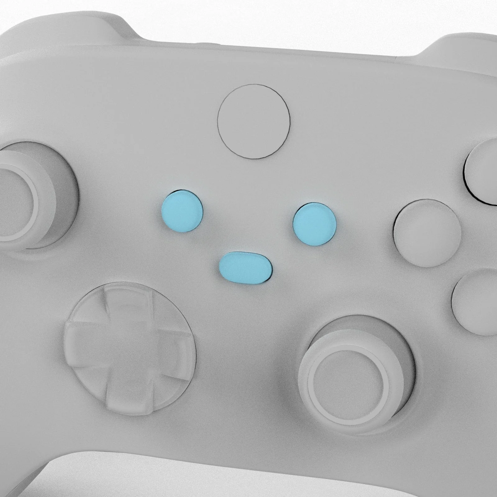 XSX Soft Touch Menu/View/Share - Image 4