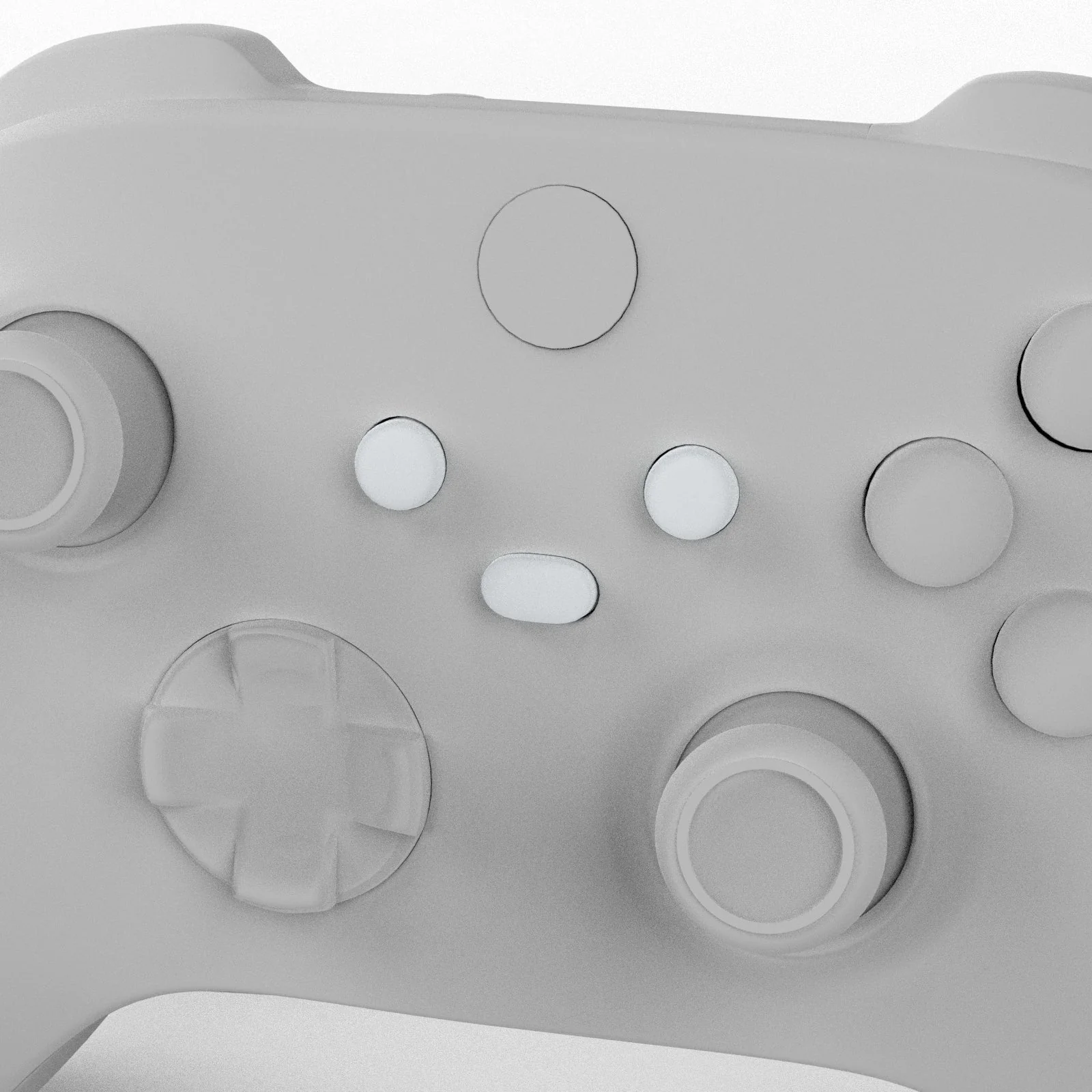 XSX Soft Touch Menu/View/Share - Image 9